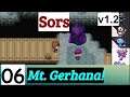 Pokemon Sors Part 6 PokeFan Exploring Mt. Gerhana | GBA Rom Hack