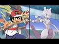 Pokemon Sword and Shield: Galar Ash Vs Mewtwo (Legendary Battle)