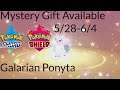 Pokemon Sword and Shield - Hidden Ability Ponyta Available via Mystery Gift