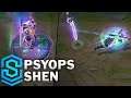 PsyOps Shen Skin Spotlight - Pre-Release - League of Legends