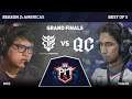 Quincy Crew vs Thunder Predator Game 3 (BO5) | OGA DotaPit Online S2 Americas Grand Finals