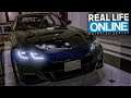 RAUBZUG MIT DEM BMW! - GTA 5 Real Life Online