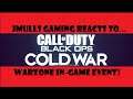 REACTING TO THE IN-GAME BLACK OPS COLD WAR WARZONE REVEAL! | Call of Duty Modern Warfare