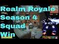 Realm Royale Season 4 Squad Win