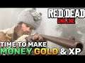 (Red Dead Redemption 2) Online Live Stream From PlayStation 4 Join Up On This Gold, Money, Xp Grind!