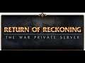 Return of Reckoning: New Swordmaster... well level 2 :)