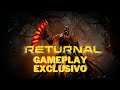 Returnal - NOVO GAMEPLAY EXCLUSIVO DO PS5 EM PORTUGUÊS, Jogabilidade, Cenários, Armas. PT-BR / PS5