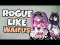 Rogue-Like com Waifus de Animes! | Zengeon | Gameplay em Português