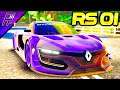 R.S. = REALLY SLIDEY! Renault R.S. 01 (3* Rank 2775) Asphalt 9 Multiplayer (feat. Raceplays & Toxxy)