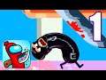 RUN SAUSAGE RUN Walktrhough Part 1 (iOs, Android) | Power of Gameplay