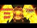 Scaldera Boss Fight Skyward Sword HD!