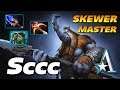 SCCC MAGNUS - Skewer Master - Dota 2 Pro Gameplay