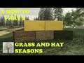 SEASONS on Fenton Forest by Stevie     Today we have a close look at GRASS to HAY