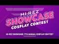 SMITE - 7th Annual Cosplay Contest (Hi-Rez Showcase Highlights)