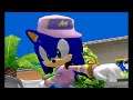 Sonic in OVA Clothes (Sonic adventure 2 Mod)