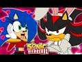 SONICA LOVES SHADOW! - [Sonic Comic Dub]
