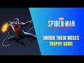 Spider-Man Miles Morales - All Roxxon Lab 100% - Under Their Noses Trophy Guide