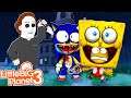 Spongebob & Sonic *Trick or Treat* | LittleBigPlanet 3