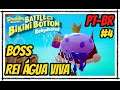 SpongeBob Battle for Bikini Bottom Gameplay, Boss Rei Água Viva #4 Legendado em Português PT-BR