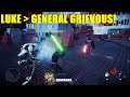 Star Wars Battlefront 2 - General Grievous was no match for Luke! Vader owns everybody! (2 games)