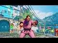 Street Fighter V NEW Dan Story