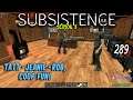 Subsistence S3 ep289 |  Tatt-Jeanie-Rob, Coop Fun! |   Base building| survival games| crafting