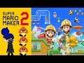 Super Mario Maker 2, viewer courses! Type !forms