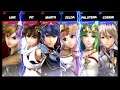 Super Smash Bros Ultimate Amiibo Fights – Request #16686 Zelda, Kid Icarus & Fire Emblem team ups