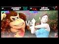Super Smash Bros Ultimate Amiibo Fights – vs the World #45 Donkey Kong vs Wii Fit Trainer