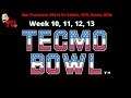 Super Tecmo Bowl: San Francisco 49ers Vs (Regular Season) Week 10.11, 12, 13