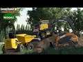 Terrassement BIOGAZ Chantier #Geiselsberg | Farming Simulator 19