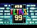 Tetris 99 - #28 - Me pico con un rival