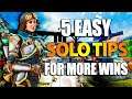 The Best "EASY" Steps when Dropping SOLO! (Apex Legends Commentary + Gameplay)
