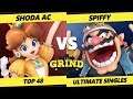 The Grind 114 Top 48 - Shoda AC (Daisy) Vs. Spiffy (Plant, Wario) Smash Ultimate - SSBU