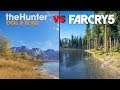 The Hunter Call of The Wild Vs Far Cry 5 | Direct Comparison