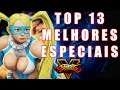 TOP 13 MELHORES ESPECIAIS (CRITICAL ART) DO STREET FIGHTER V - REUPADO