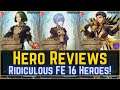 Top Three Houses Hero Builds 🏰 FT. Claude, Marianne & More! | Hero Reviews 103 【Fire Emblem Heroes】