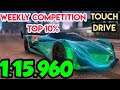 TouchDrive | Asphalt 9 | Weekly Competition | MAZDA FURAI | THE ETERNAL CITY | 1:15.960 | Top 10℅