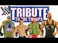 Tribute To The Troops!!! WWE Action Figures