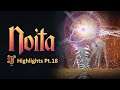 Twitch Integration, Thunderous Return to the Lab, and 1.0 at last! - Noita highlights pt.18