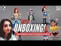 UNBOXING ERZA SCARLET FIGURE BY TSUME CHIBI [FAIRY TAIL] & SH FIGUARTS KID CHICHI [DRAGON BALL]