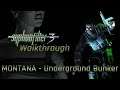 Underground Bunker - Syphon Filter 3 Walkthrough