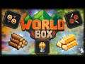 UPDATE dos ITENS, RECURSOS e CONSTRUÇÕES!!! - Jogando WorldBox