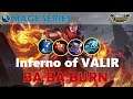 Valir of Inferno, Best Build Mage 2021 - Mobile Legends Bang Bang