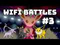 WIFI Battles #3 - EEVEELUTION TEAM (Pokémon Sword & Shield)