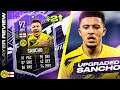 WOW!😍 92 WHAT IF JADON SANCHO REVIEW!! FIFA 12 Ultimate Team