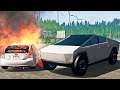 Funny Ways to DESTROY a TOYOTA PRIUS (BeamNG.drive Moments) #06