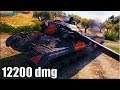 ИМБА танк Объект 277 🌟 12200 dmg 🌟 лучший бой World of Tanks тт 10