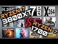 3800XT vs 1700 Benchmarks โ 15 Tests ๐ฅ