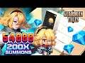 54000 GEMS 200 summons Guardian Tales Future Princess Hero Summon World 10 Unrecorded World Finally!
